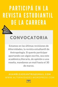 convocatoria
