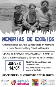 Memorias del Exilio