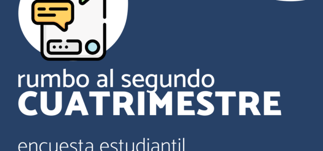 Encuesta estudiantil Encuesta estudiantil