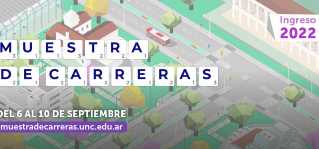 Muestra de carreras