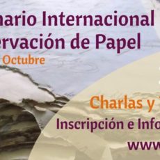 Seminario Internacional de Conservación del Papel Seminario Internacional de Conservación del Papel