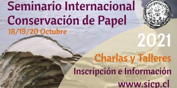 Seminario Internacional de Conservación del Papel Seminario Internacional de Conservación del Papel
