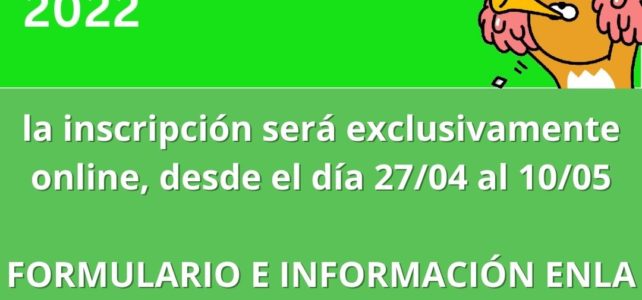 Becas Ingresantes 2022