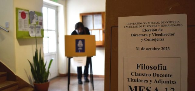 Resultados de los escrutinios provisorios de las elecciones