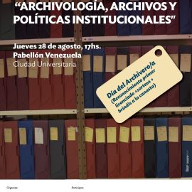 CONVERSATORIO: DÍA DEL ARCHIVERO