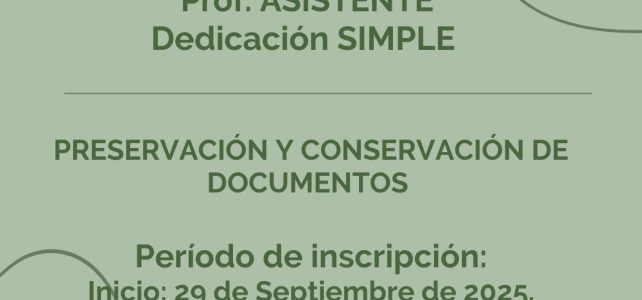 SELECCIÓN DE ANTECEDENTES