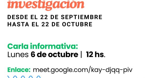 Becas de Iniciación a la Investigación Becas de Iniciación a la Investigación