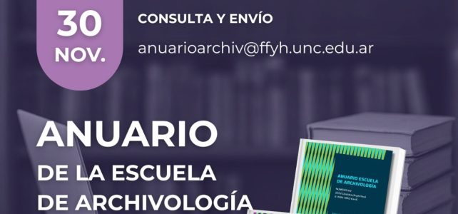Convocatoria Abierta para Reseñas para el Anuario Convocatoria Abierta para Reseñas para el Anuario