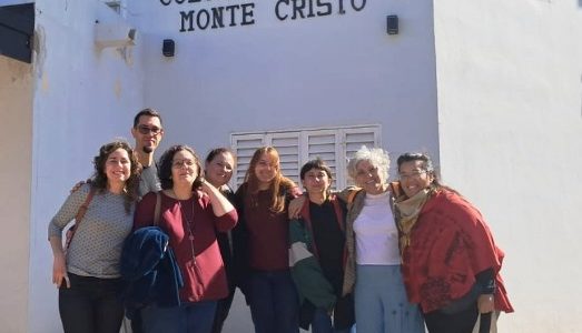 Muestra de Carreras en el Establecimiento Penitenciario Nº4 “Colonia Abierta Monte Cristo” Muestra de Carreras en el Establecimiento Penitenciario Nº4 “Colonia Abierta Monte Cristo”