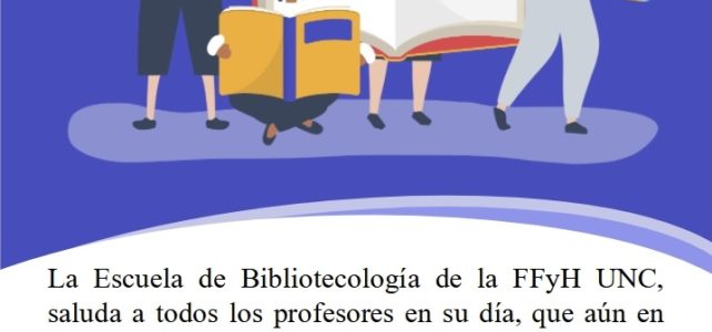 17 de Septiembre Día del Profesor