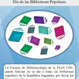 23 de Septiembre  Día de las Bibliotecas Populares