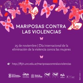 Mariposas contra las violencias