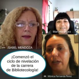¡Comenzó el Ciclo de Nivelación 2021!