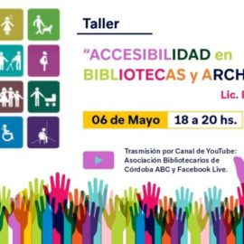 Taller Accesibilidad en Bibliotecas y Archivos