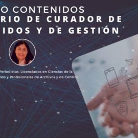 Curando contenidos. Seminario de Curador de contenidos y de gestión
