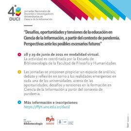 4º Jornadas DUCI