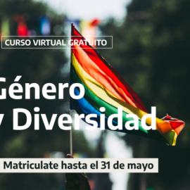 Curso virtual Perspectiva de Género y Diversidad para las Bibliotecas Populares