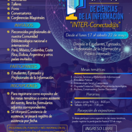 Inter-Conectad@s – I Jornadas de Estudiantes de Ciencias de la Información