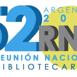 Sitio web de la 52° Reunión Nacional de Bibliotecarios