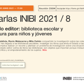 Estado editor: biblioteca escolar y literatura para niños y jóvenes