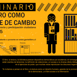 Seminario «El libro como agente de cambio»
