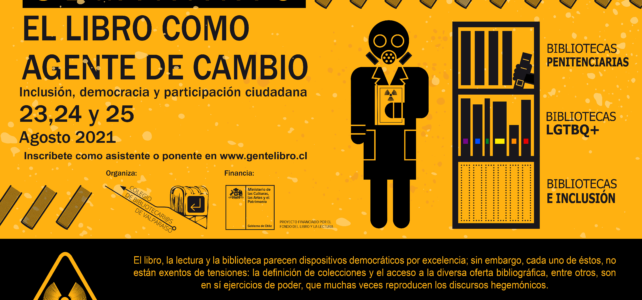 Seminario «El libro como agente de cambio» Seminario «El libro como agente de cambio»