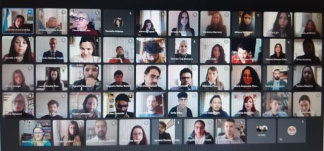 La Escuela de Bibliotecología felicita a sus estudiantes recibidos en la 1º Colación de Grado 2021