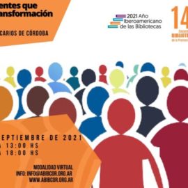 14° Encuentro de Bibliotecarios de la Provincia de Córdoba