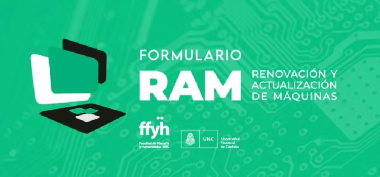 Programa RAM- Renovación y actualización de máquinas Programa RAM- Renovación y actualización de máquinas