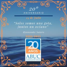 24 de Julio 2021 Cumplimos 20 años de Cooperación