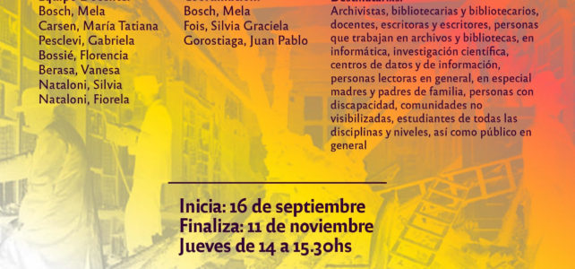 Seminario Biblioclastia en el siglo XXI. Identificar, denunciar y luchar contra los obstáculos para el acceso equitativo al conocimiento Seminario Biblioclastia en el siglo XXI. Identificar, denunciar y luchar contra los obstáculos para el acceso equitativo al conocimiento