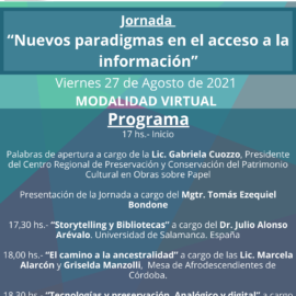 IX Jornada de Patrimonio en Peligro