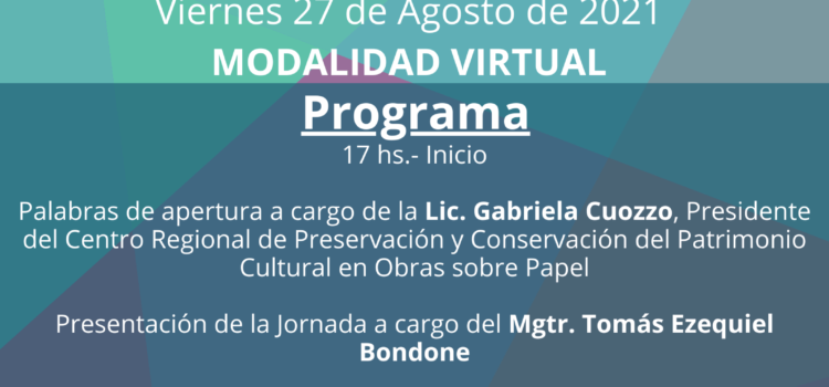 IX Jornada de Patrimonio en Peligro