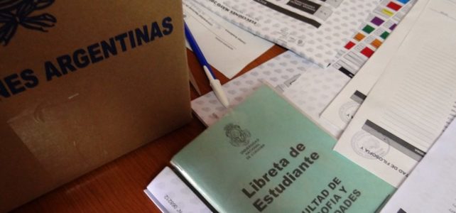 Las elecciones en la UNC se realizarán del 18 al 22 de octubre Las elecciones en la UNC se realizarán del 18 al 22 de octubre