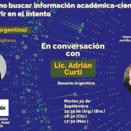 Cómo buscar información académica-científica y no morir en el intento