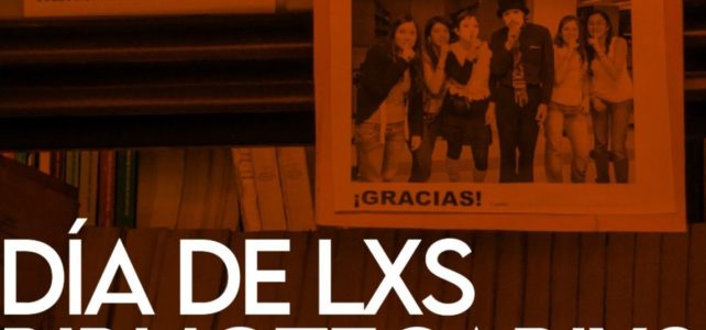 13 de septiembre Día de lxs Bibliotecarixs 13 de septiembre Día de lxs Bibliotecarixs