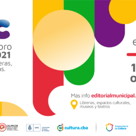 Feria del Libro Córdoba 2021 – “Trascender fronteras, acercar culturas”
