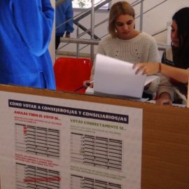 Se oficializaron las listas de candidatxs