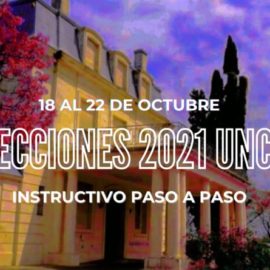 Paso a paso de las Elecciones 2021 en la UNC