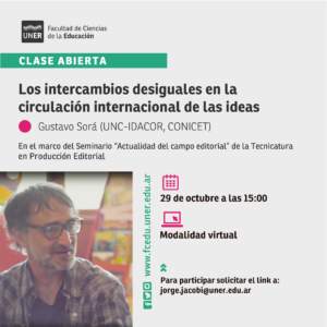 Los intercambios desiguales en la circulación internacional de las ideas