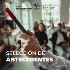 Llamado a selección de antecedentes – Metodología del Aprendizaje