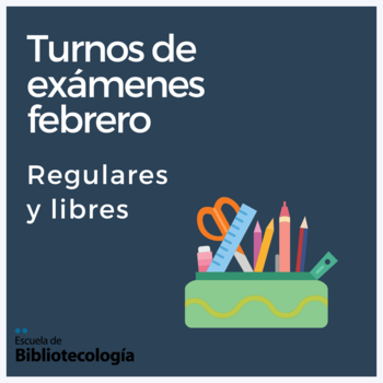Turnos de exámenes febrero – Aulas asignadas