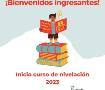 Inicio curso de nivelación 2023 – Aula 10 casa verde – 16:00 a 20:00 hs.