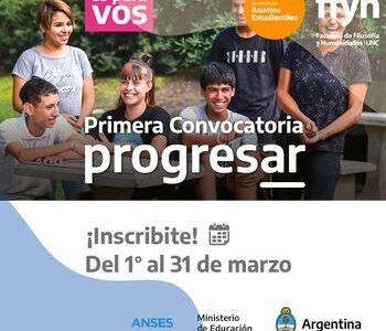 Convocatoria Beca PROGRESAR 2023 – ¡se extiende inscripción hasta 16 de abril!