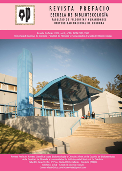 Nuevo número 10 Revista Prefacio Nuevo número 10 Revista Prefacio