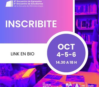 Programa 8o. Encuentro de Egresados y 7o. de Estudiantes Programa 8o. Encuentro de Egresados y 7o. de Estudiantes