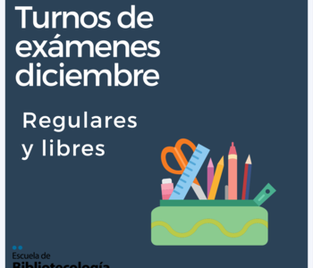 Turnos de examen de diciembre – Aulas asignadas Turnos de examen de diciembre – Aulas asignadas