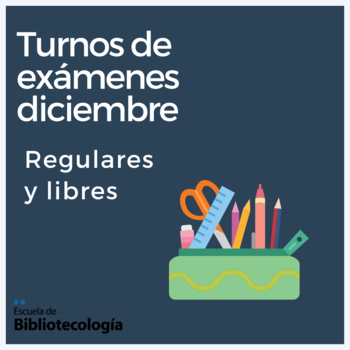 Turnos de examen de diciembre – Aulas asignadas Turnos de examen de diciembre – Aulas asignadas