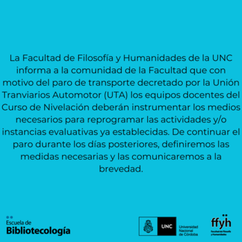 Paro de transporte UTA