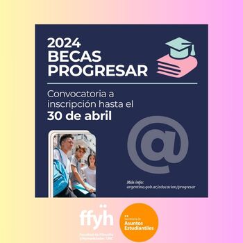 Becas Progresar 2024 Becas Progresar 2024